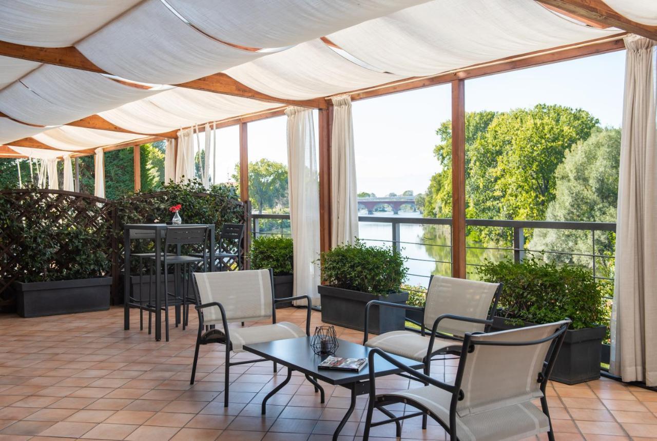 Best Quality Hotel La Darsena Moncalieri Exterior foto