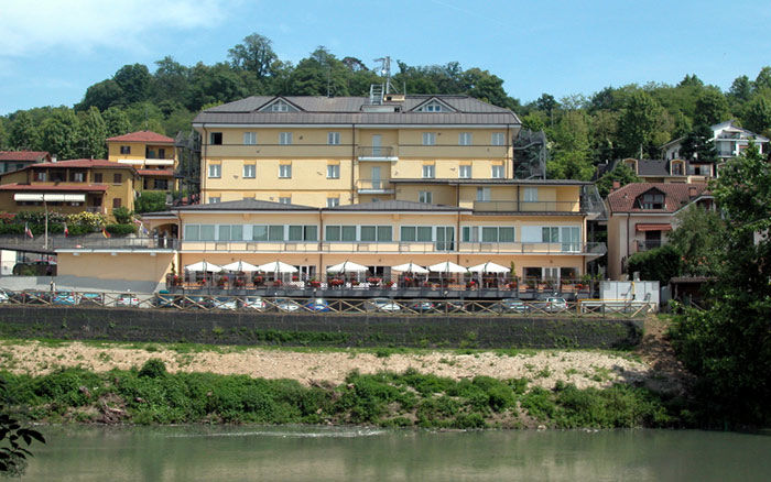 Best Quality Hotel La Darsena Moncalieri Exterior foto